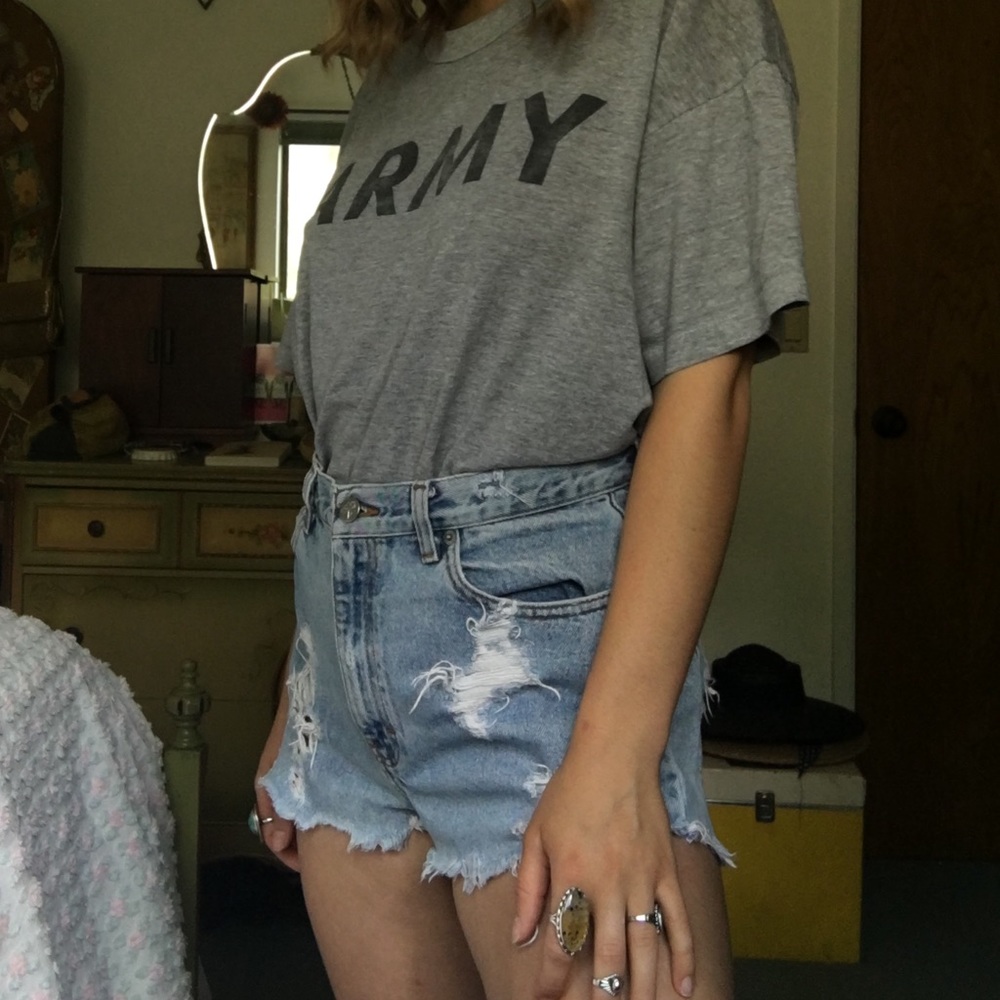 The perfect high waisted shorts